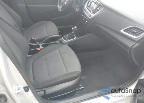 2018 Hyundai Accent Se из США, поврежденный, VIN 3KPC24A35JE014315